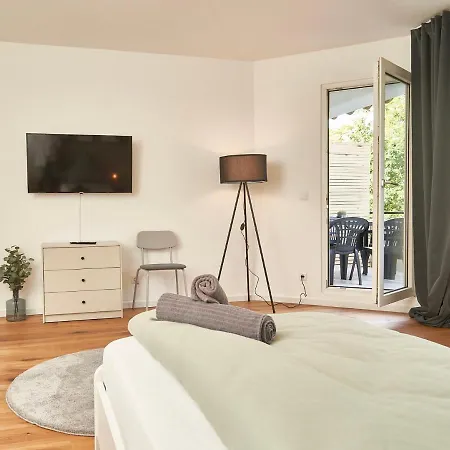 Cozy Balcony In Essen-kupferdreh Apartment