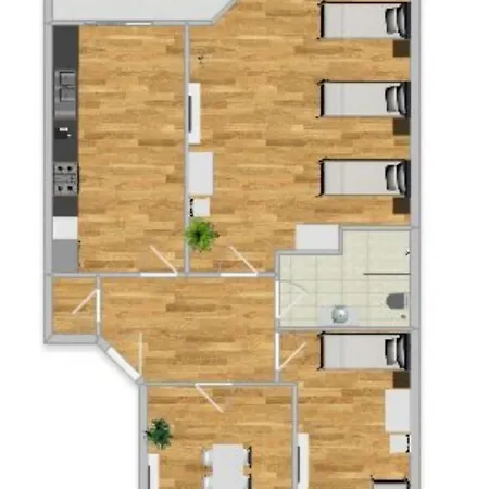 Cozy Balcony In Essen-kupferdreh Apartment Essen