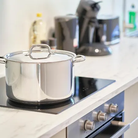 Cozy Balcony In Essen-kupferdreh Lägenhet *