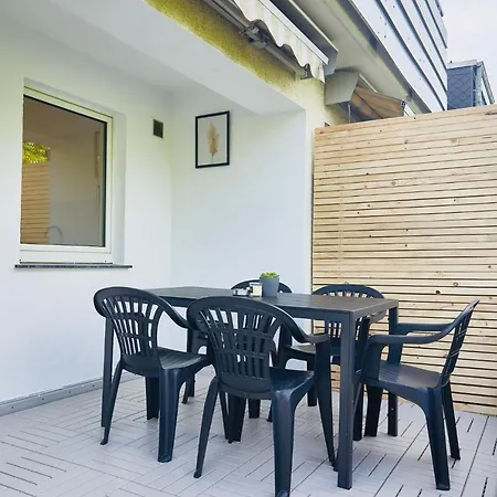 Cozy Balcony In Essen-kupferdreh * Essen