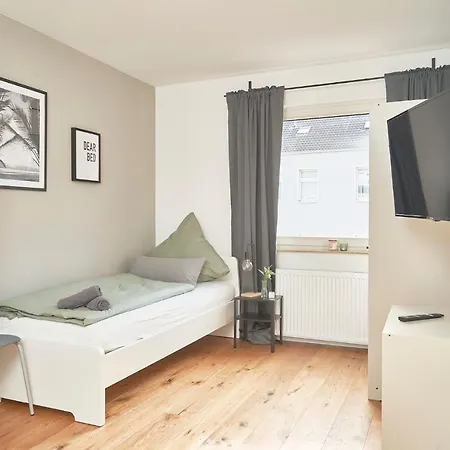 Cozy Balcony In Essen-kupferdreh *