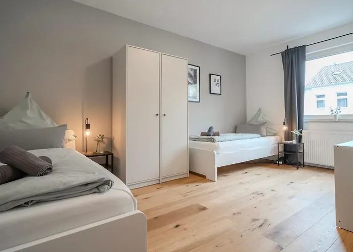 Appartement Cozy Balcony In Essen-kupferdreh *